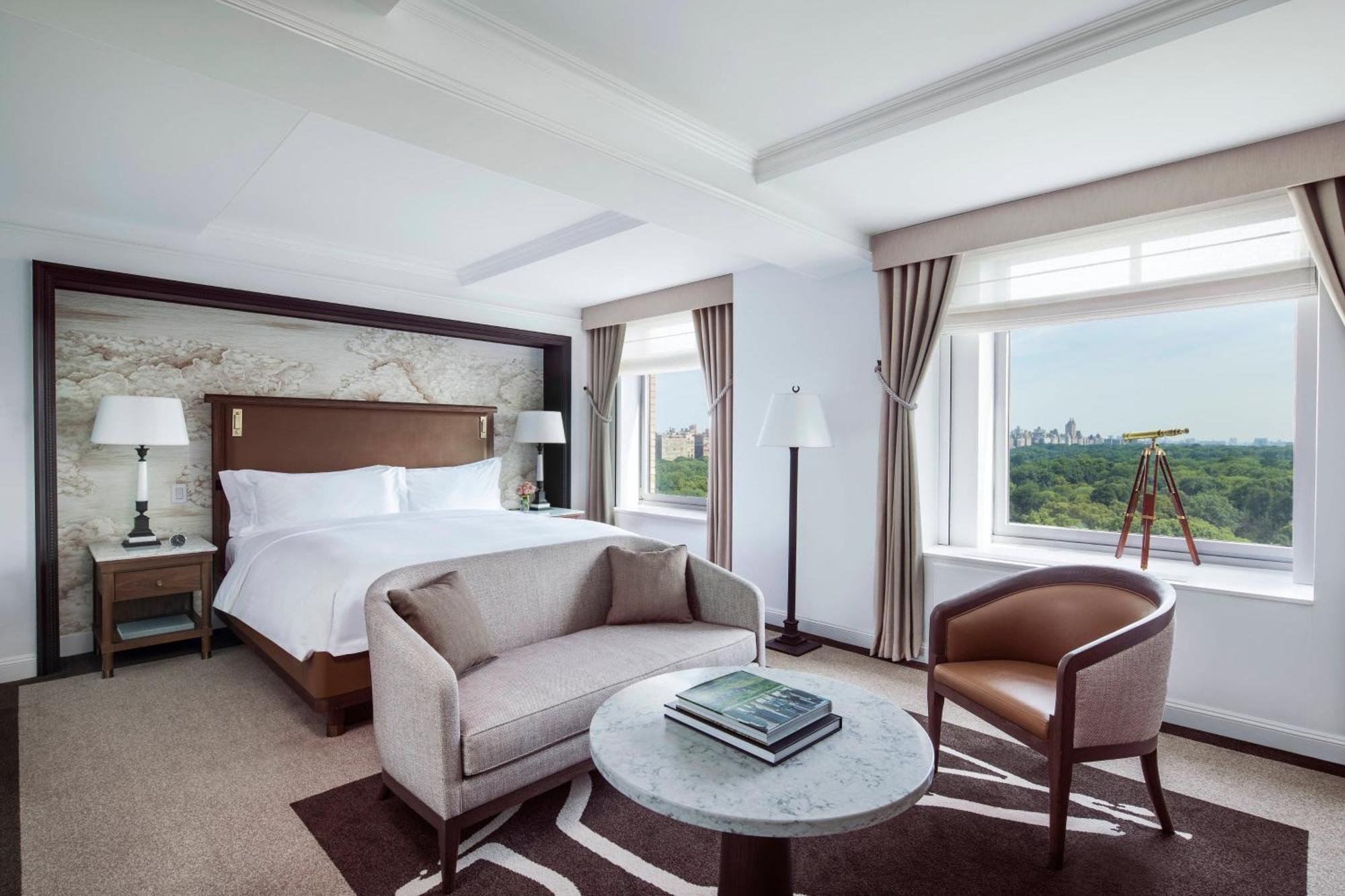 The Ritz-carlton New York, Park Nueva York