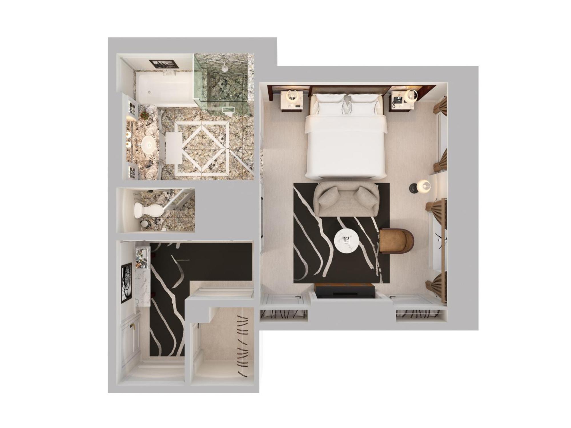 The Ritz-carlton New York, Park Hotel Nueva York